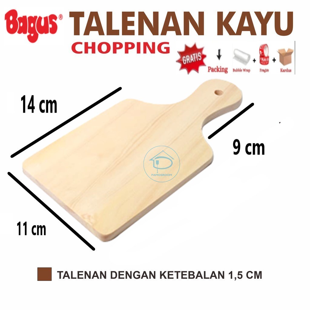 TALENAN PEGANGAN GAGANG KAYU BESAR DAN KECIL