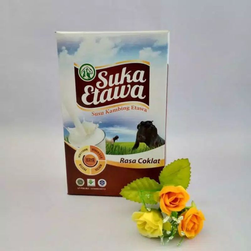 

Susu Kambing Etawa - Suka Etawa