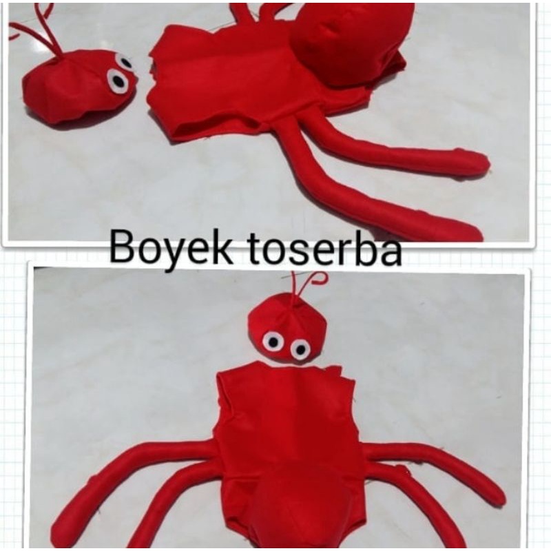 kostum semut (DEWASA)