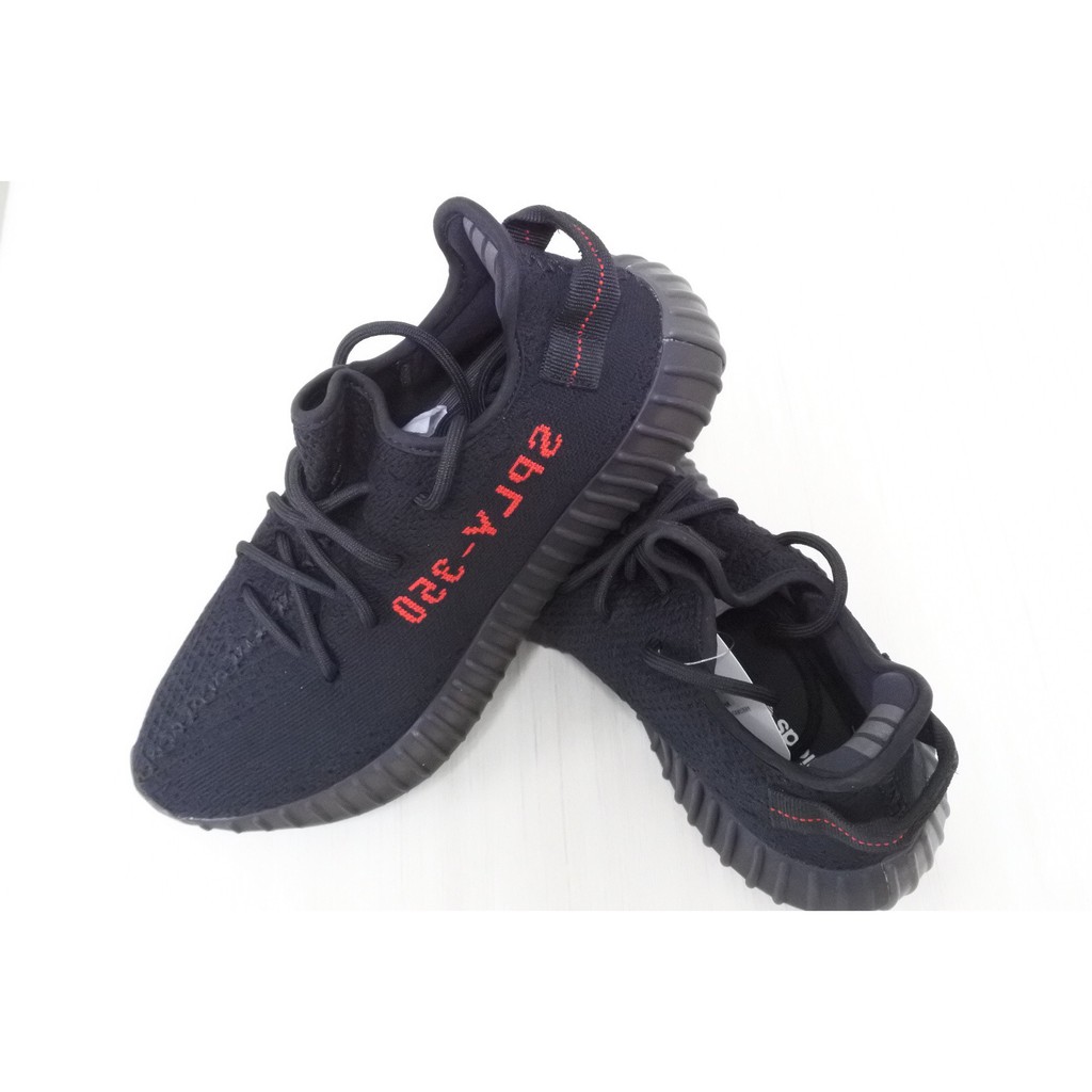 Adidas Yeezy 350 V2 Black Red Words (2017)