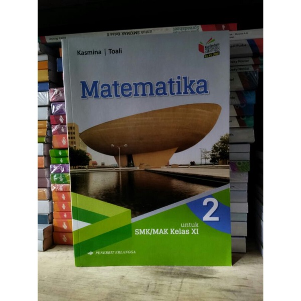 Buku Matematika Kelas Xl SMK Revisi Erlangga