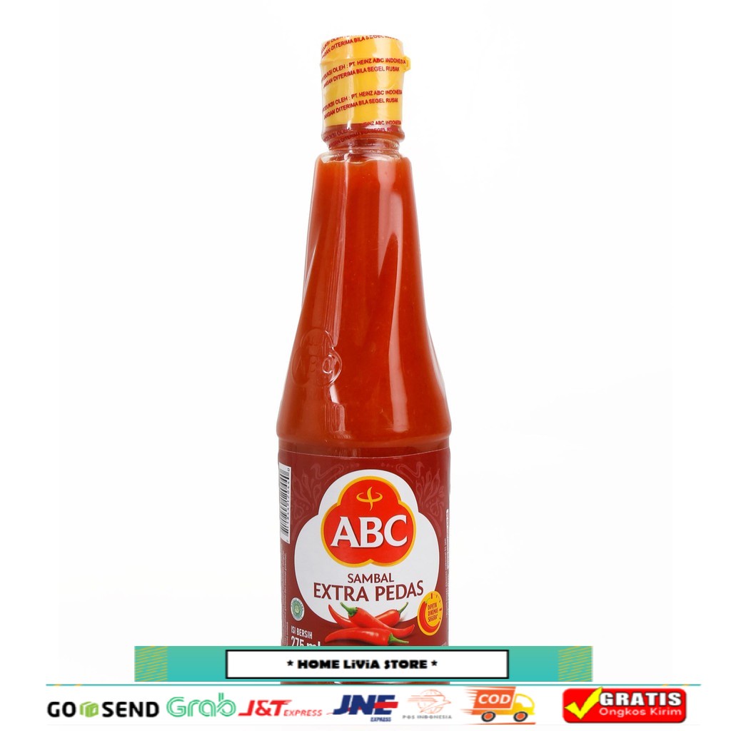 

ABC Sambal Extra Pedas 275 ml