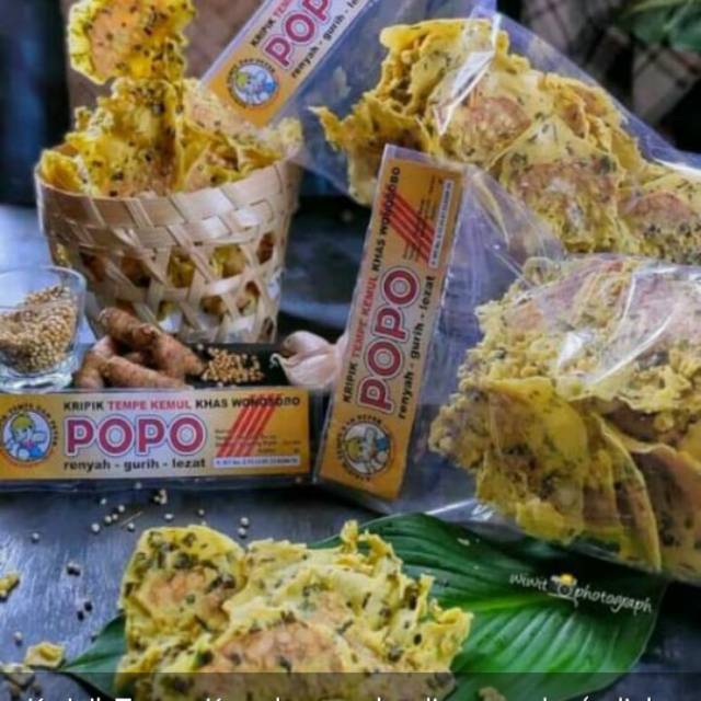 

Keripik Tempe Kemul Petos Popo