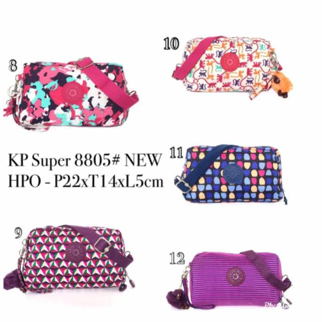 HP organizer kp 8805 super/tas slempang hp/HPO