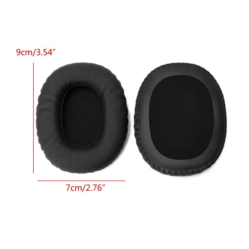 btsg Replacement Earpad Earmuff Cushion For Marshall Monitor Headphones Headsets