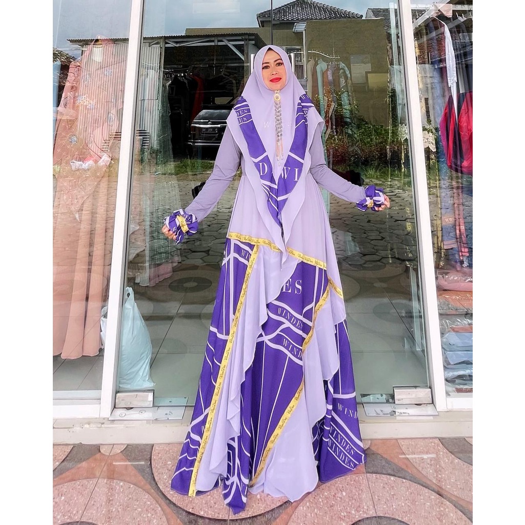 MASSE SERIES by WinDes Syar'i Premium (tanyakan stok)