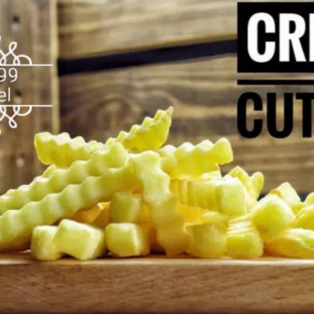 

KENTANG GORENG CRINKLE CUT 1KG.