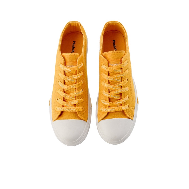 SEPATU SNEAKER WANITA HUSH PUPPIES ORIGINAL CASUAL BRANDED YELLOW HW78