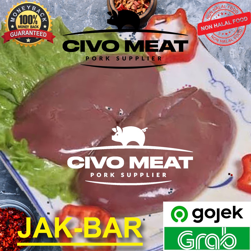 

Ginjal Babi / Pork Kidney 2pcs
