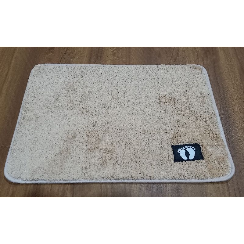 Keset Bulu Microfiber | Keset kaki import 40x60cm