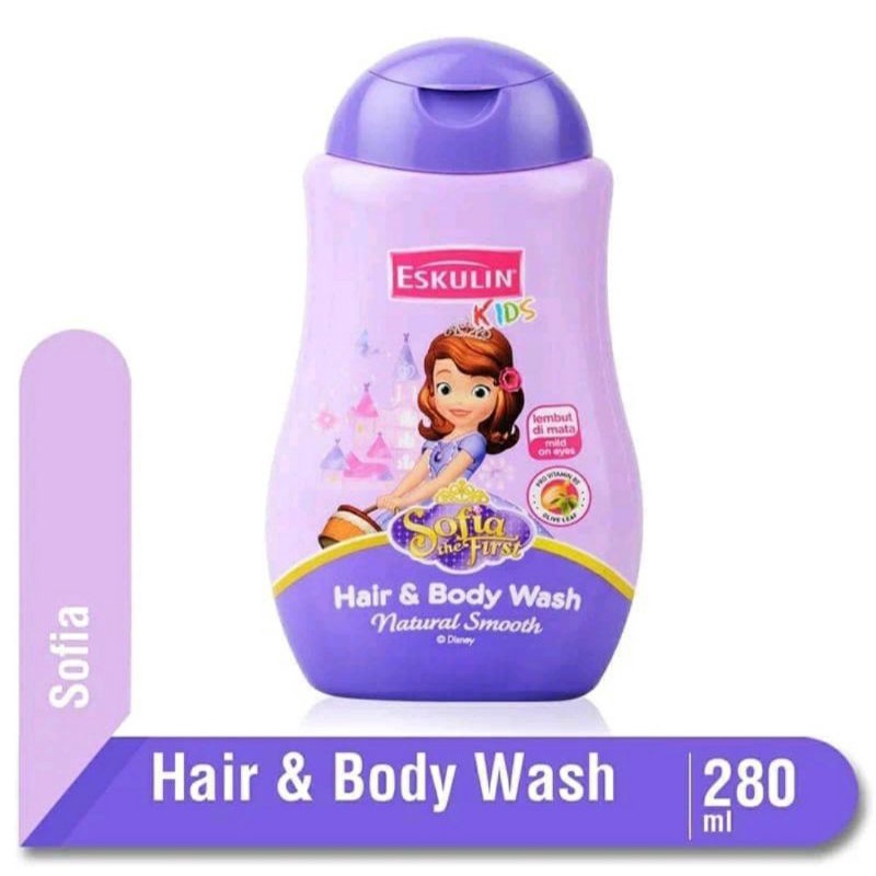 Eskulin Kids 2in1 Hair &amp; Body Wash 280ml