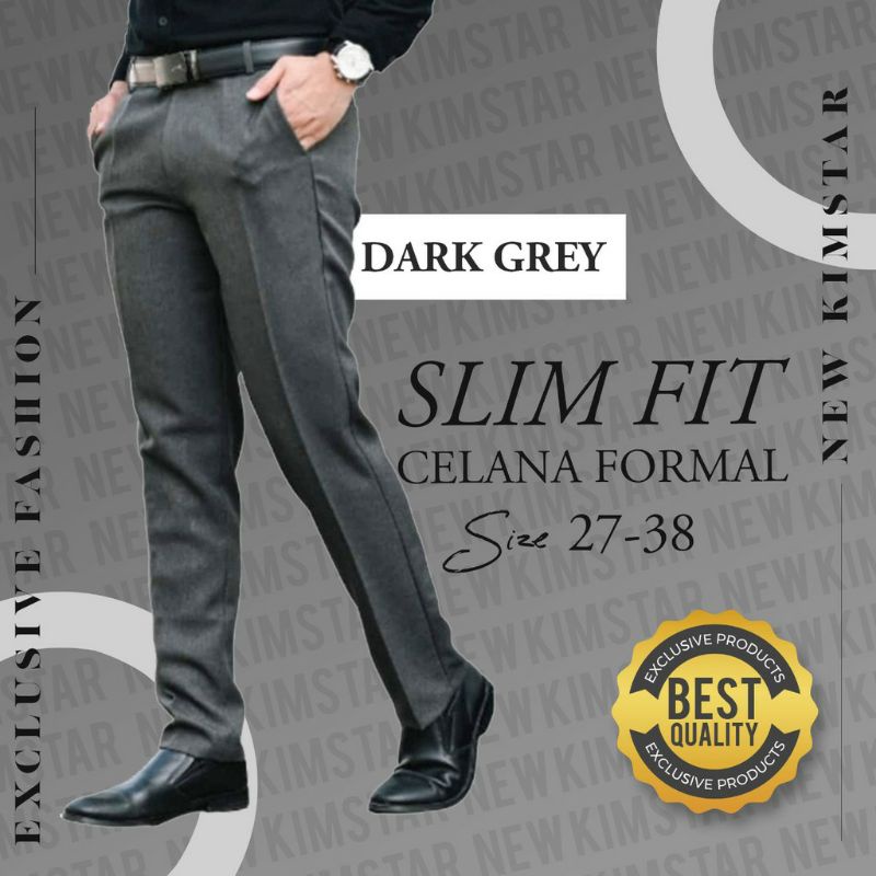 CELANA KANTOR FORMAL PRIA SLIMFIT BAHAN DASAR KAIN WOLL HITAM NAVY ABU PANJANGCELANA KANTOR FORMAL PRIA SLIMFIT BAHAN DASAR KAIN WOLL HITAM NAVY ABU PANJANG