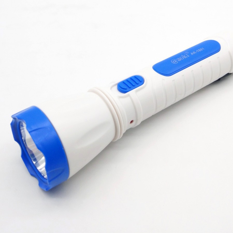 AOKI AK 1801 SENTER TANGAN LED 5W- RANDOM