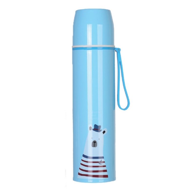 Baby Safe Vacuum Flask 500 ml (TER04) Termos Tahan Panas Dingin Anak