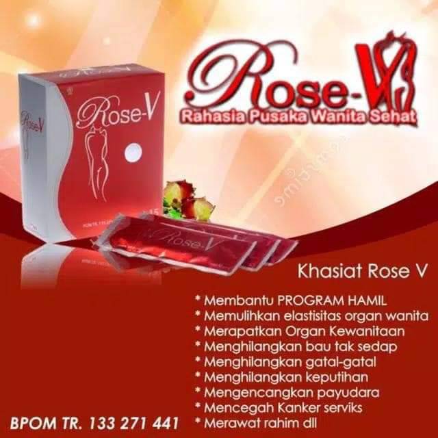 

Rose v nasa minuman herbal banyak akan manfaat