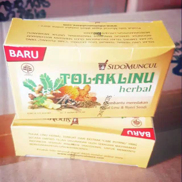 

TOLAK LINU HERBAL - 1 BOX