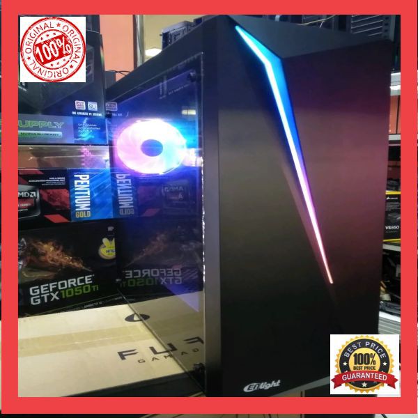 Termurah Pc Gaming intel G5400 Gold coffe lake