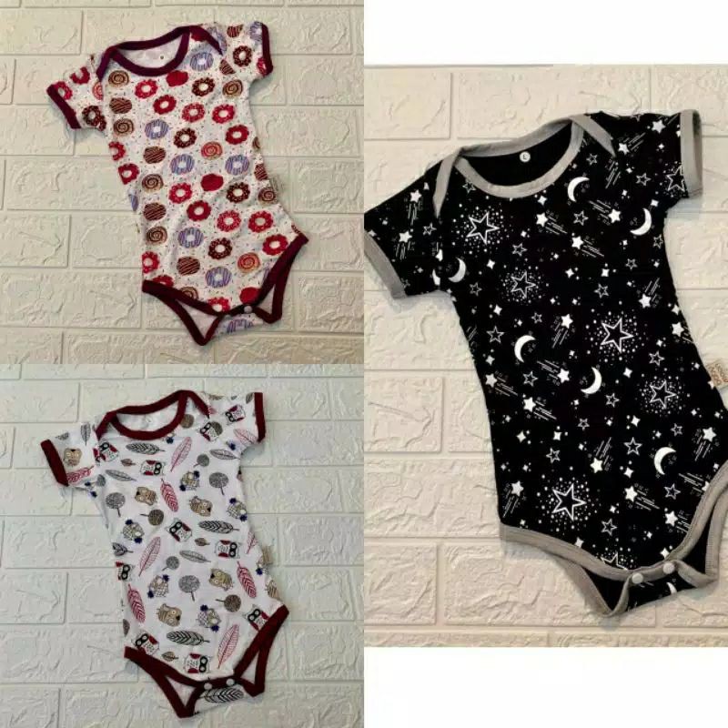 Jumper moons/baju bayi/bayi baru lahir/jumper new born