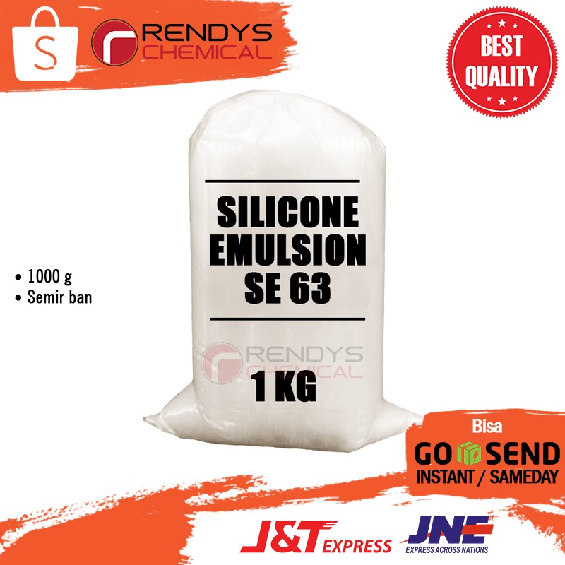 Silicone Emulsion SE 63 / Semir Ban / Kit Ban / Biang Semir Ban - 1 Kg