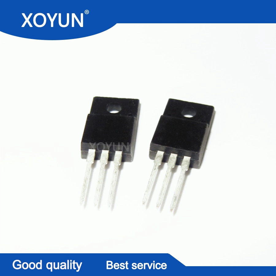 10 x K3033 2SK3003 Transistor TO-220F 200V 18A