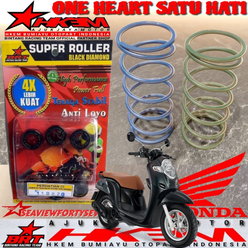 KIRIAN CVT SCOOPY DONAT PAKET KIRIAN BRT