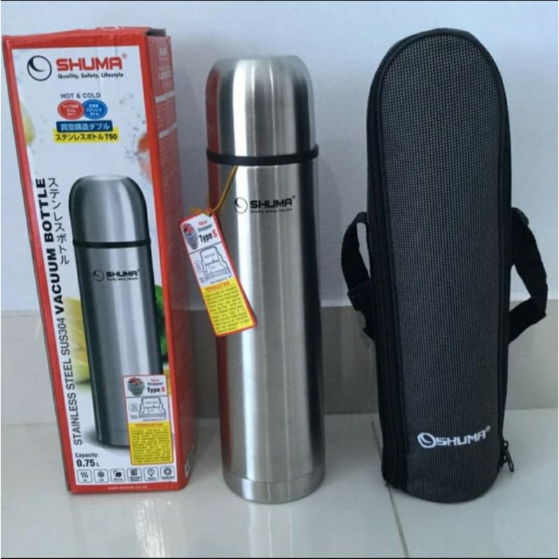 Termos Air Panas dan Dingin SHUMA 500ml