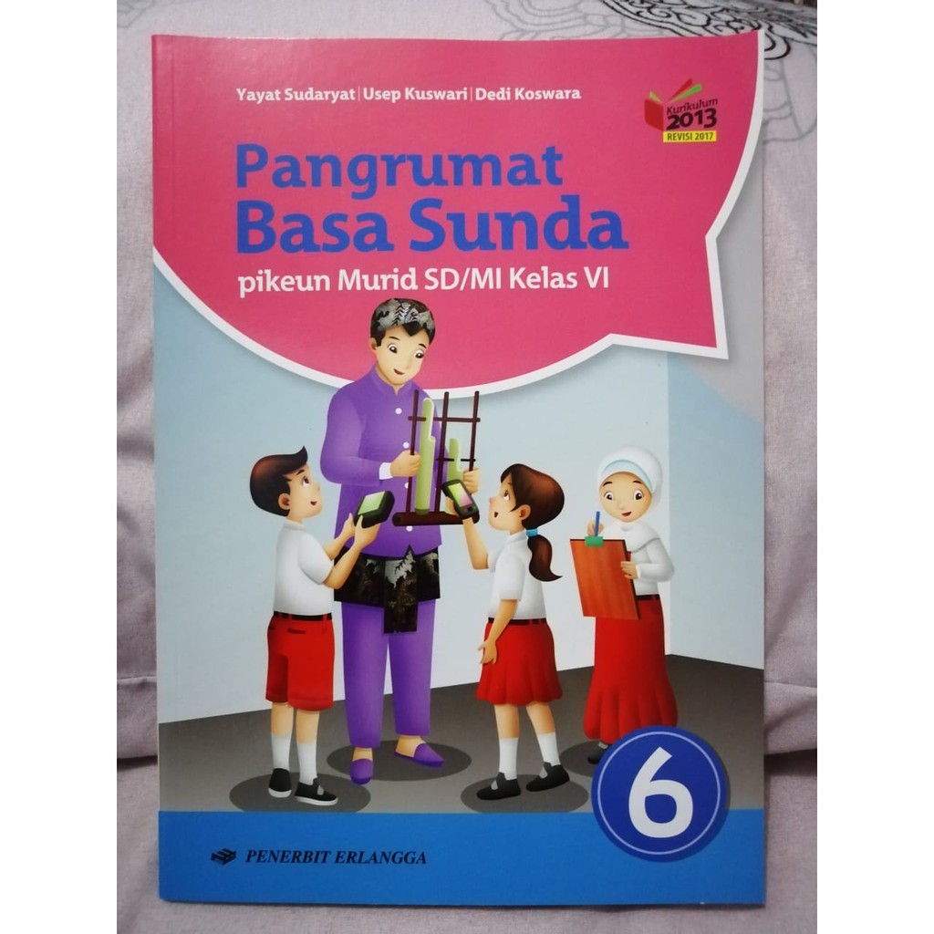 Soal Bahasa Sunda Kelas 6 Semester 2 Dan Kunci Jawaban - Jawaban Buku