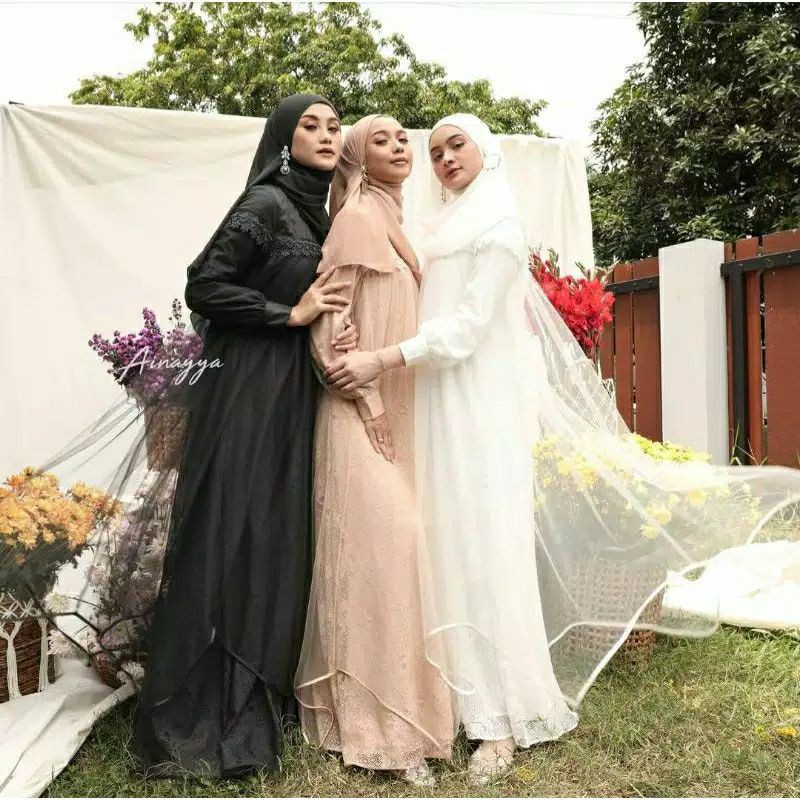 LUBNA DRESS By AINAYYA