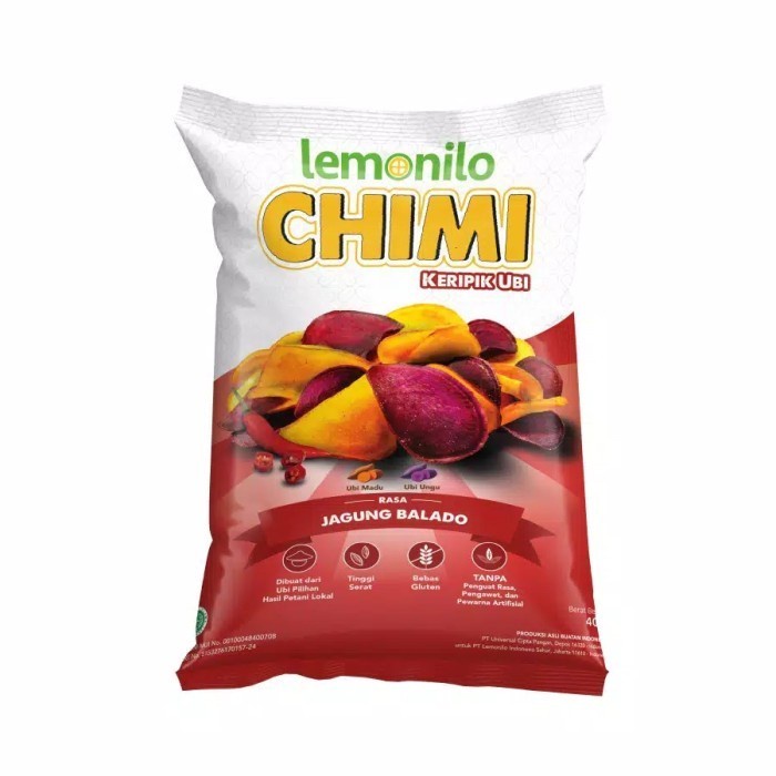 

Lemonilo Chimi Jagung Balado 40gr