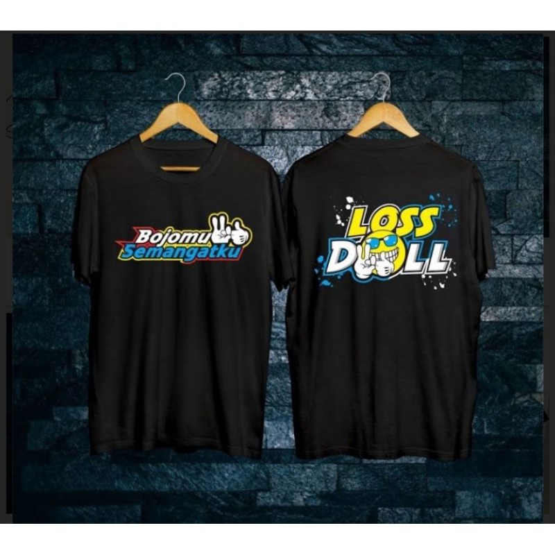 KAOS PRIA II KAOS DISTRO II BAJU DISTRO MURAH LOS DOLL