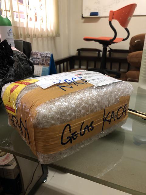 Gelas Kopi (6pcs) Coffee Gelas Kaca Espresso Sloki 6pcs Latte