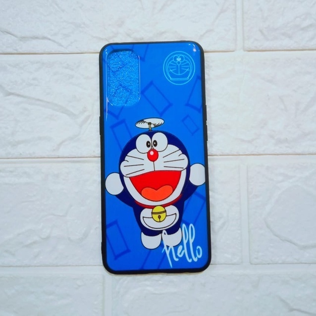 CASE HANDPHONE OPPO RENO 4 MOTIF KARTUN DORAEMON REALPICT