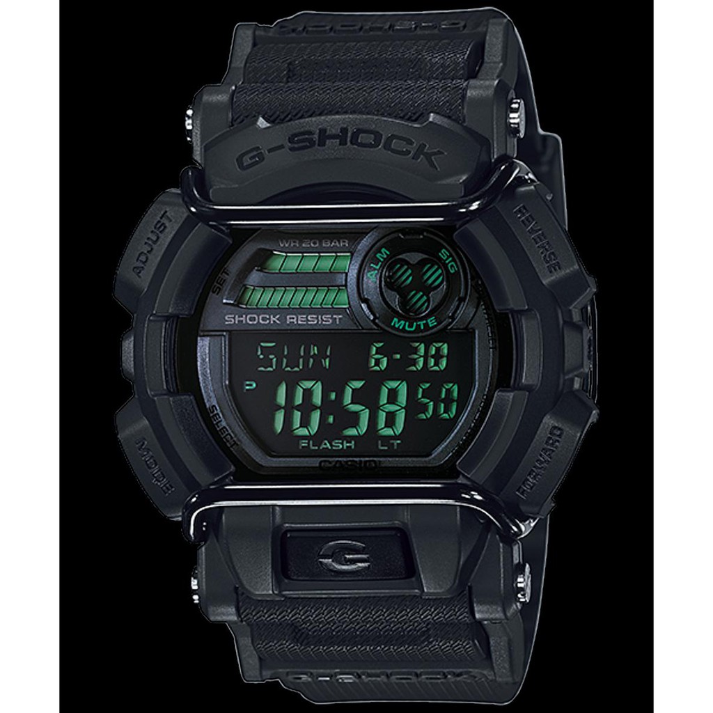 G Shock Jam Tangan Pria GD 400MB 1 Limited Stock Terbaik