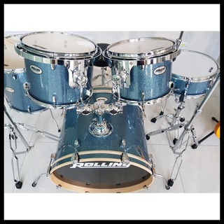 Jual HARGA MURAH Drum Set Rolling Jb-1026 5 Piece/Drum Set/Drum Rolling