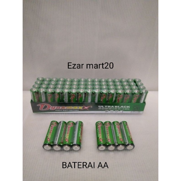 battery Dynamax AA heavy Duty ultrablack (1pcs)