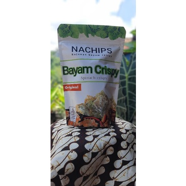 

Nachips Bayam Crispy