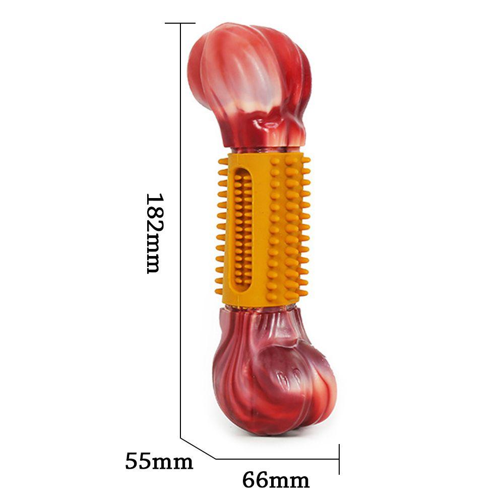Solighter Mainan Kunyah Bentuk Tulang Untuk Hewan Peliharaan