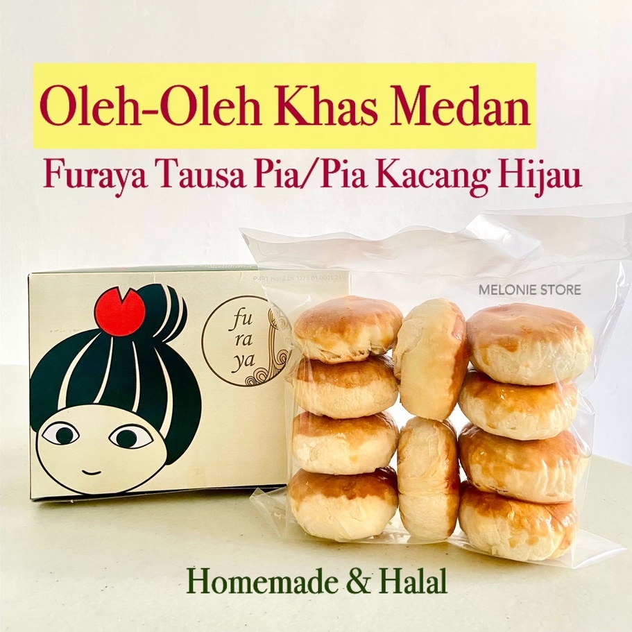 

FURAYA TAU SA PIA / PIA KACANG HIJAU FURAYA / OLEH OLEH MEDAN / KUE KACANG HIJAU