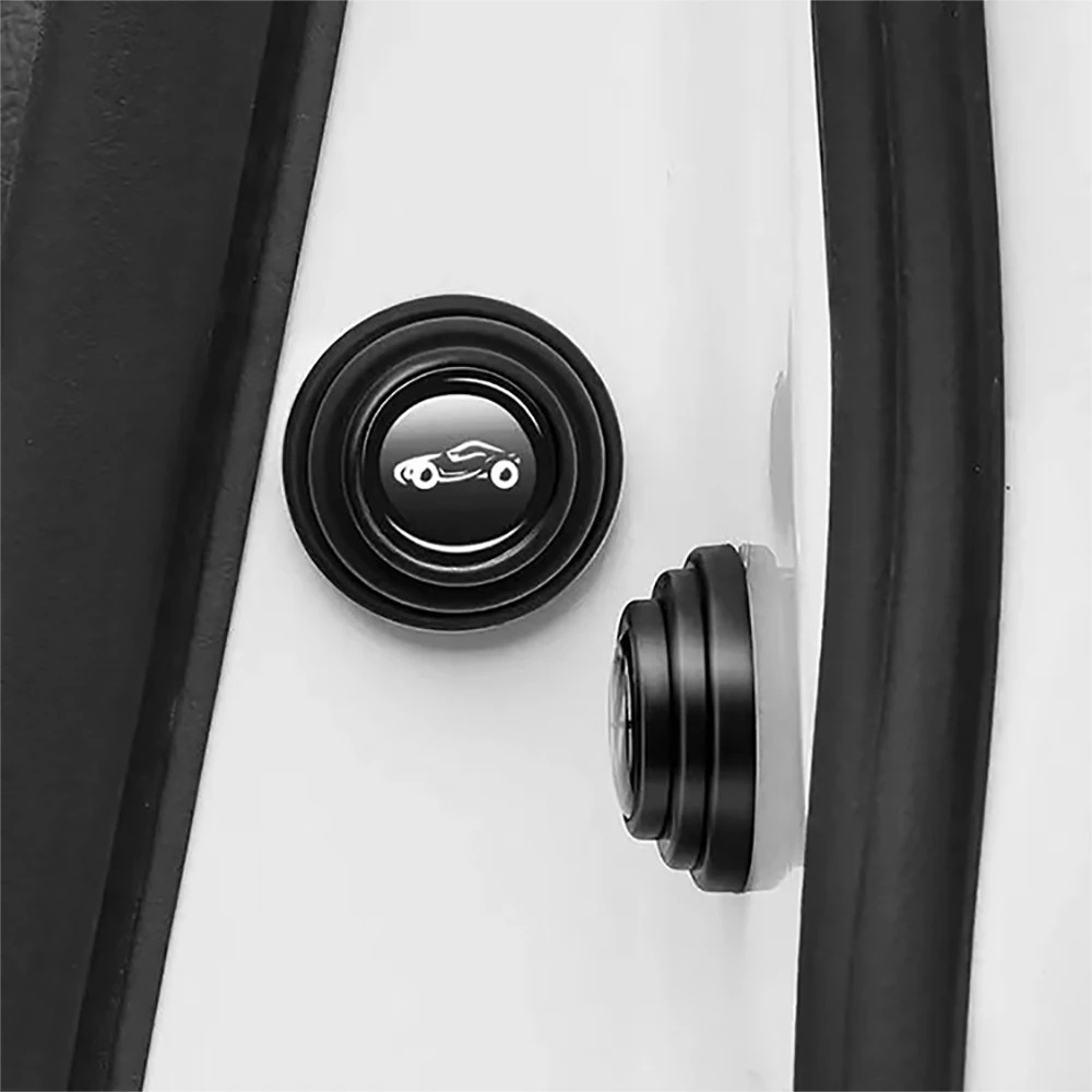 [Grosir] Mini Universal Anti shock Gasket Bagasi Aksesoris Mobil10Pcs Karet Silikon Anti Bising Tudung Pintu Isolasi Bantal Stiker Mobil