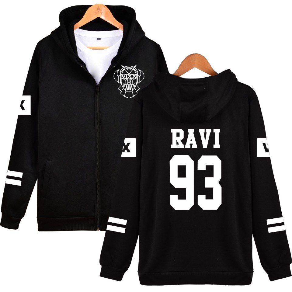 jaket vixx hoodie vixx member vixx kpop