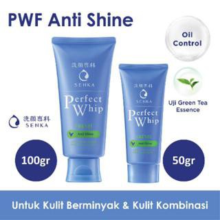 SENKA - Perfect Whip Facial Foam 120g - Untuk Kulit Lembut, Lembab &amp; Cerah