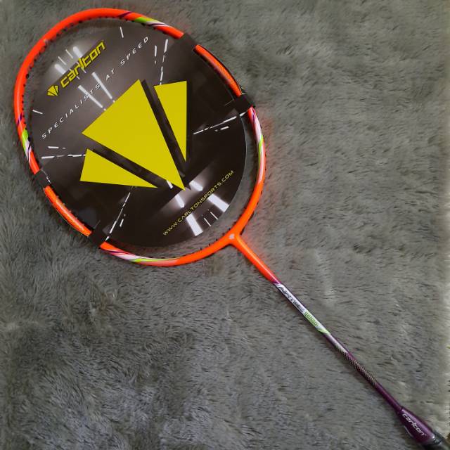 RAKET BADMINTON CARLTON AIRTEC 1000 (DI JAMIN 100% ORIGINAL) MAX TENSION 30 LBS