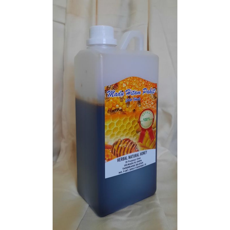 

Herbal Natural Honey (Pahit & Manis) 1kg