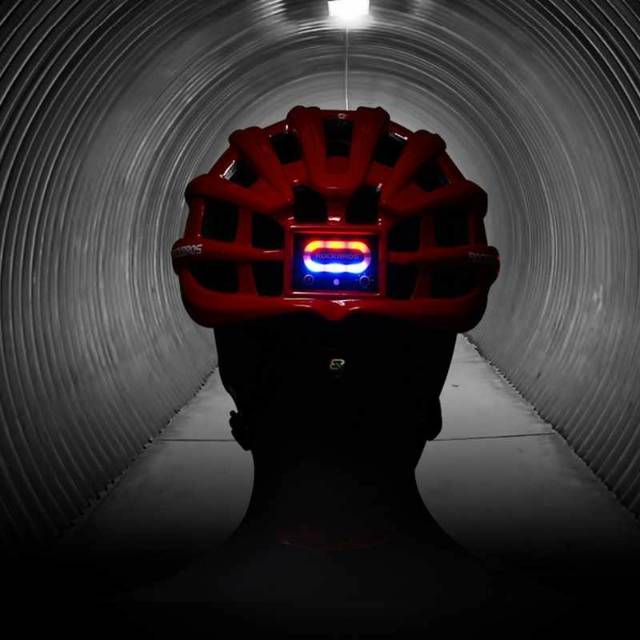 ROCKBROS Helm Sepeda Light Cycling Bike Helmet with Headlight