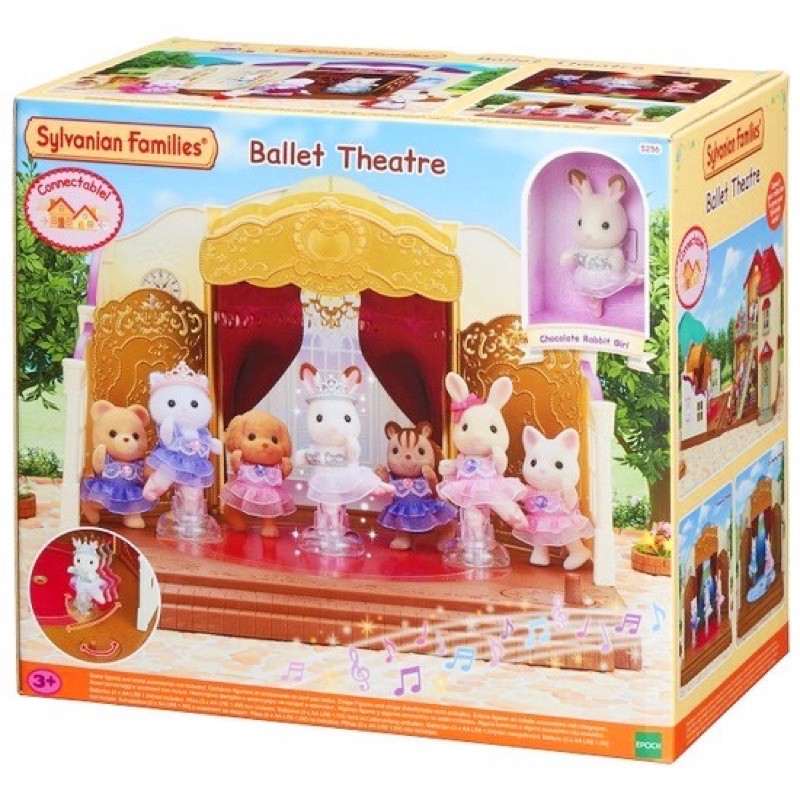SYLVANIAN FAMILIES BALLET THEATRE