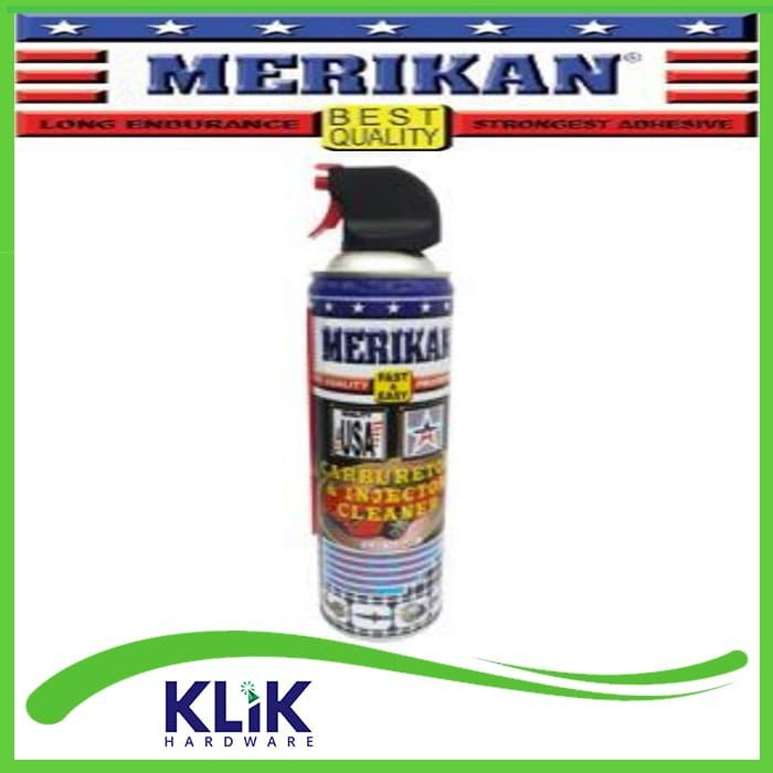 MERIKAN Injector Injection Carburator Cleaner 500 ml Pembersih Karburator Injeksi