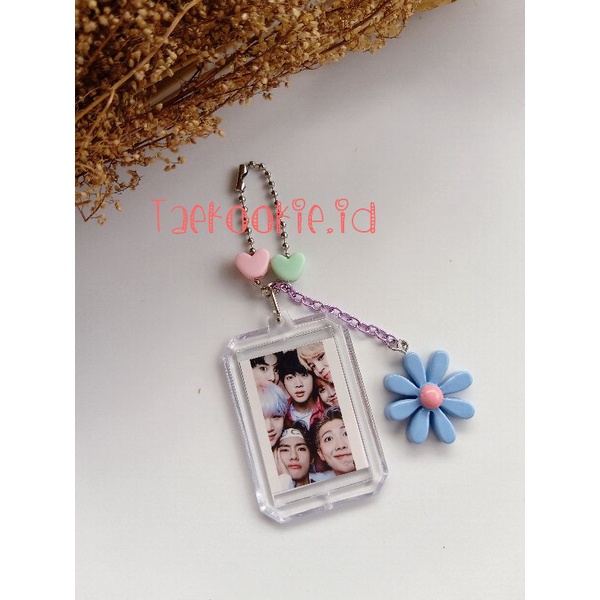 KEYCHAIN BTS ACRYLIC