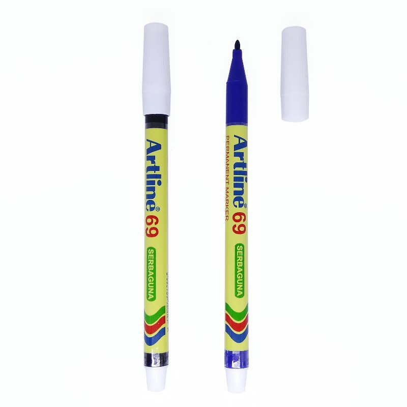 

[PCS] SPIDOL PERMANEN KECIL ARTLINE EK-69 PERMANENT MARKER*