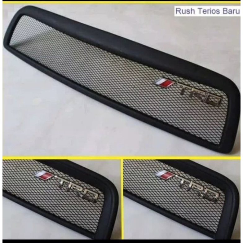 grill rush Terios 2012 2013 emblem TRD Sportivo