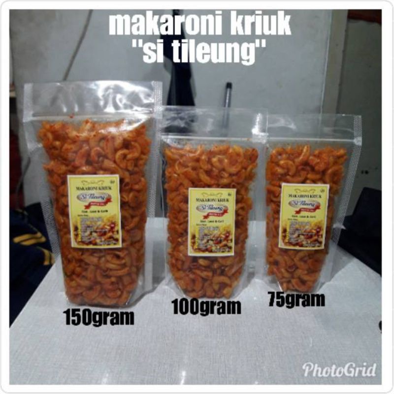 Aneka macam makaroni 150 gram